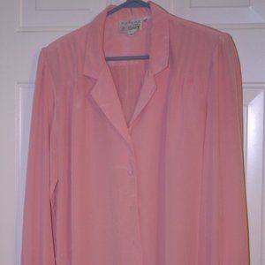 Pink Peters and Ashley Blouse